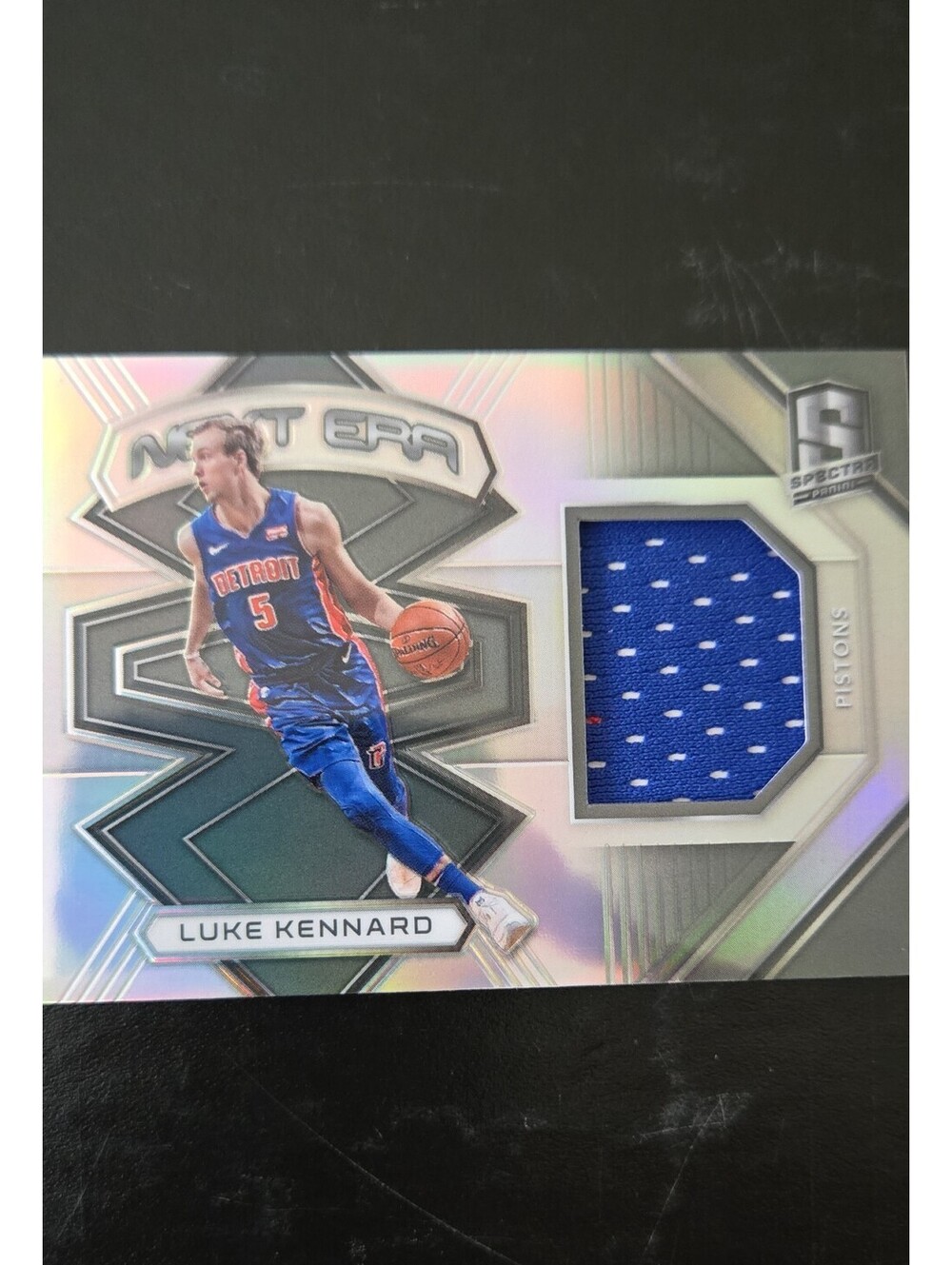 2017-18 Panini Spectra - Next Era Luke Kennard #NXT-9 /199 (MEM, RC)